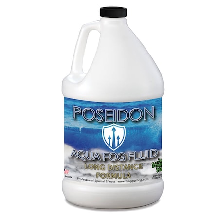 Froggy'S Fog Poseidon Aqua Fog Fluid - Long Distance Formula - 1 Gallon PAF-LD-1